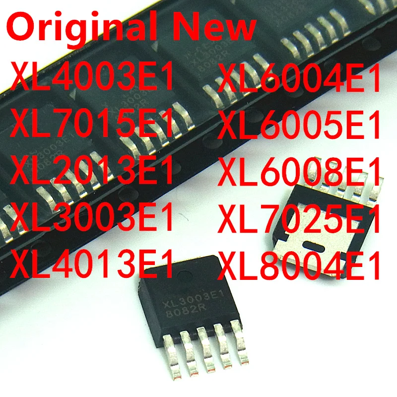 5PCS XL4003E1 TO252-5 XL4003 XL7015E1 XL7015 XL2013E1 XL3003E1 XL4013E1 XL6004E1 XL6005E1 XL6008E1 XL2013 XL7025E1 XL8004E1