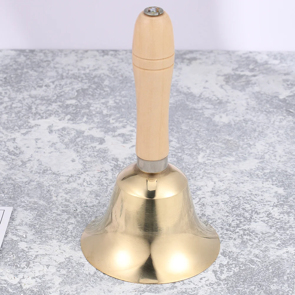

Hand Bell Party Handbell Restaurant Call Service Table Top Decoration Table Top