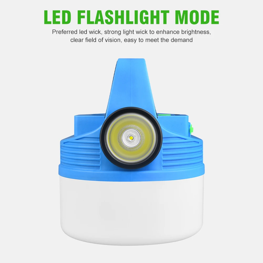 

Waterproof Camping Light 3 Modes LED Emergency Lighting USB Charging Emergency Lights Energy Saving for Garden Porch