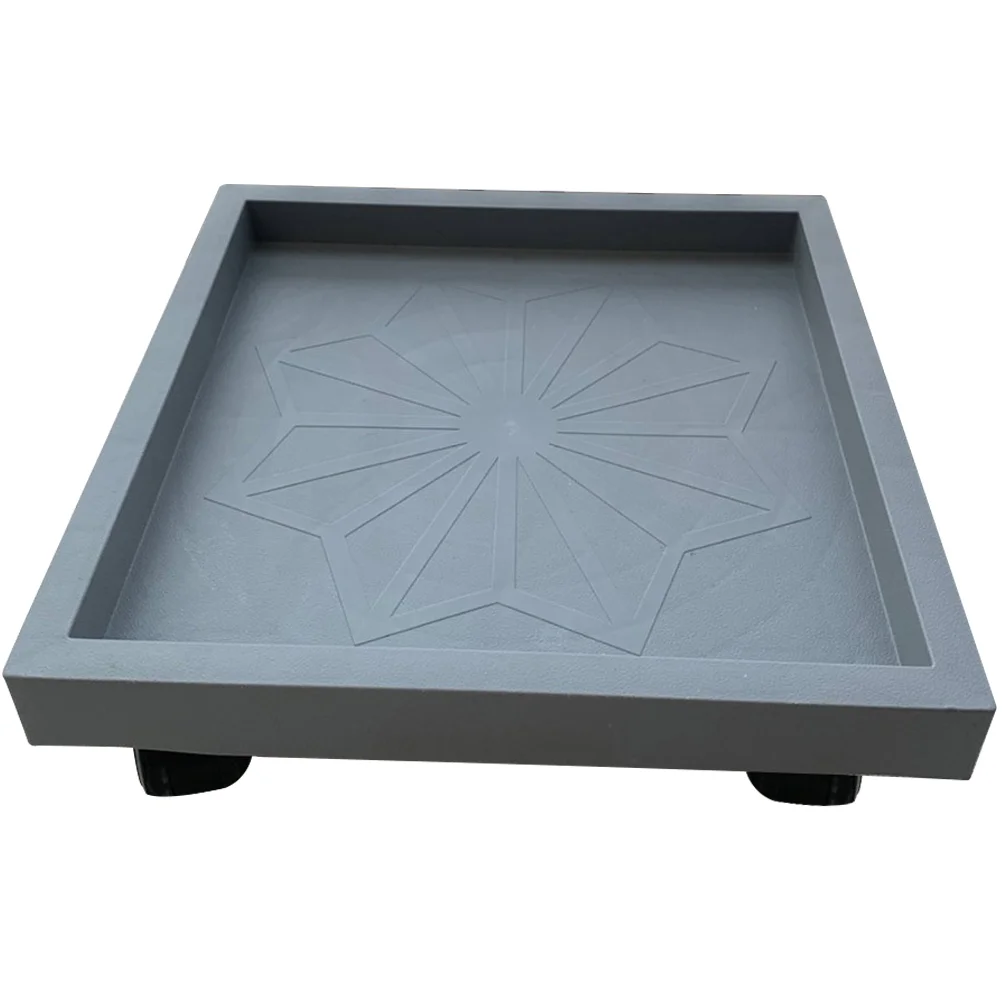 

Подставка для цветочного горшка с колесиками