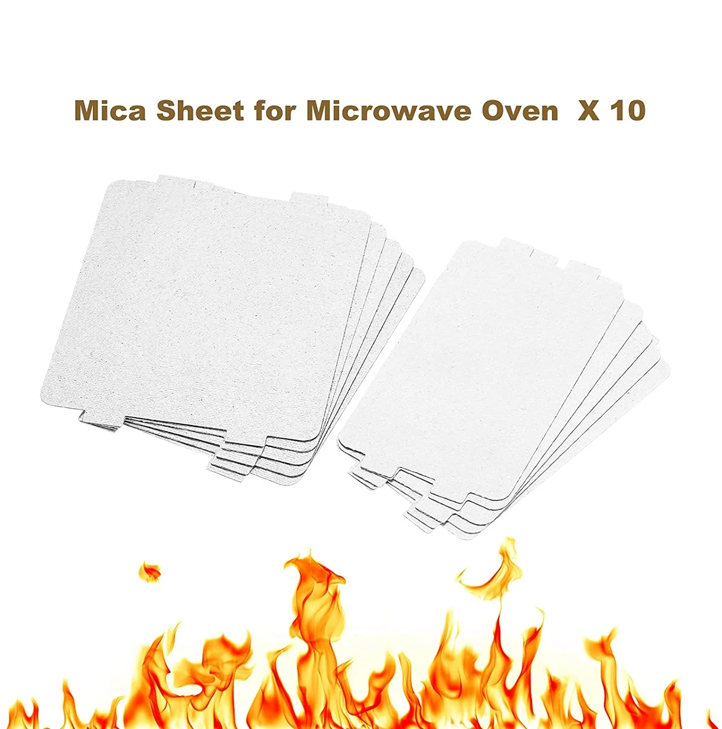 

10pcs/lot Mica Sheet Plates Waveguide Cover Electric Microwave Oven Repalcement Part Cut To Size Kitchen Universal Utensils