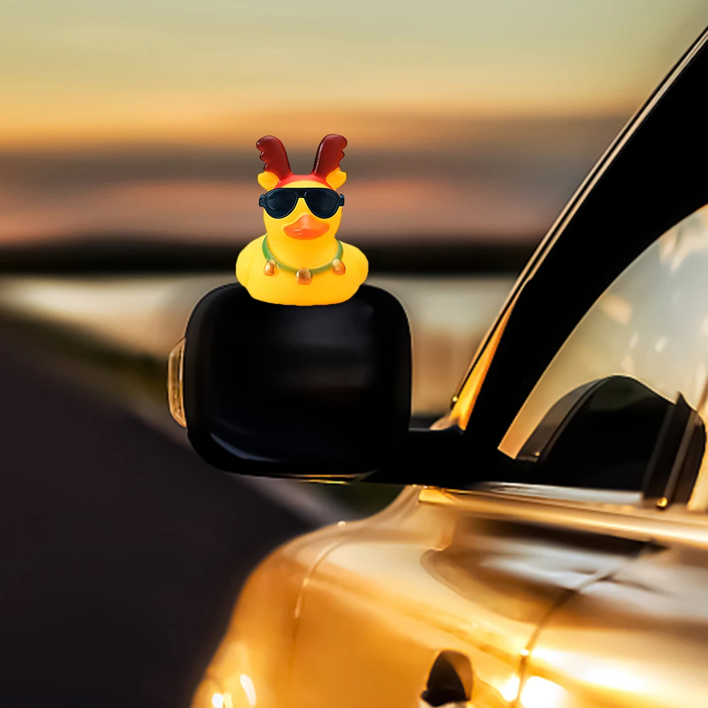 Rubber Duck Bath Waterfloating Toy Smooth Floater Bath Toys Portable Decorations Baby Toys Safety for Children Party Gifts