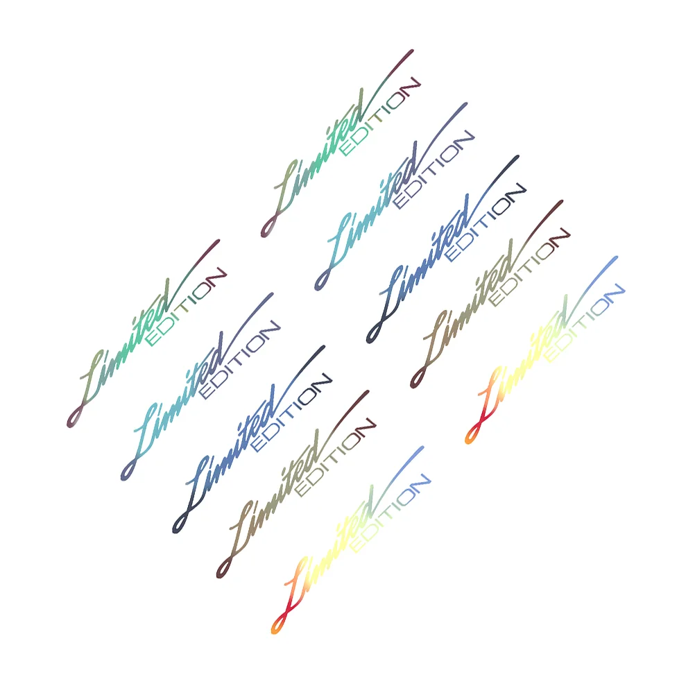 

10 шт., декоративные наклейки для кузова автомобиля