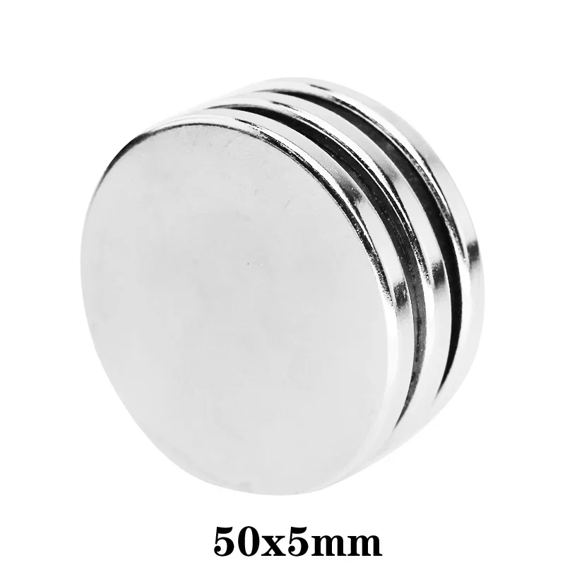

Круглые магниты 50x5 мм