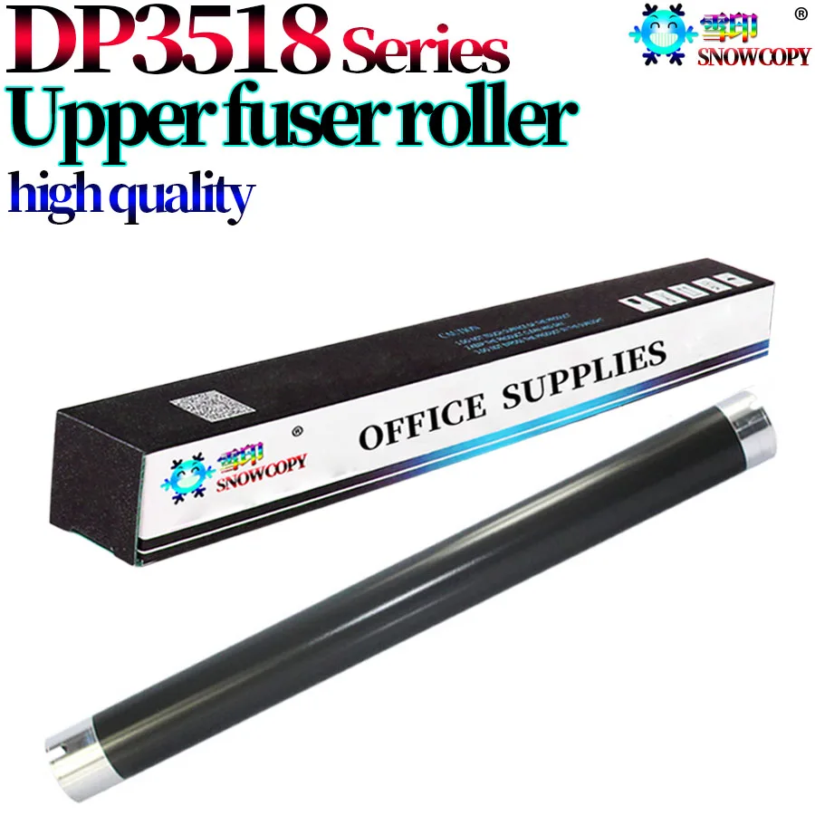 Upper Fuser Roller For Use in Toshiba e-studio 2508 3008 3508 4508 5008 A/AG 2518 3018 3518 4518 5018 a