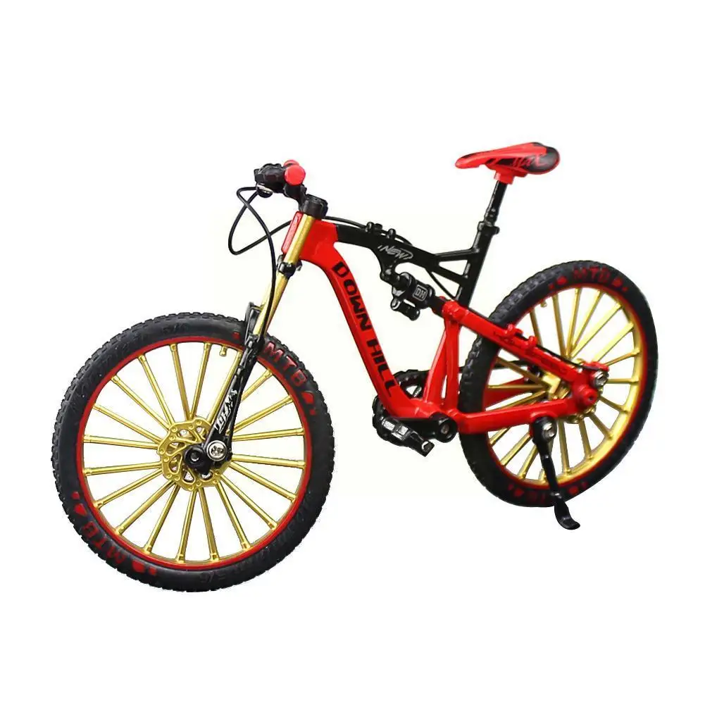 

1:10 мини модель велосипеда из сплава, металлический палец, горные подарки, дети, взрослые игрушки для велосипеда, имитация велосипеда, гоночная дорожная Коллекция T L1x8