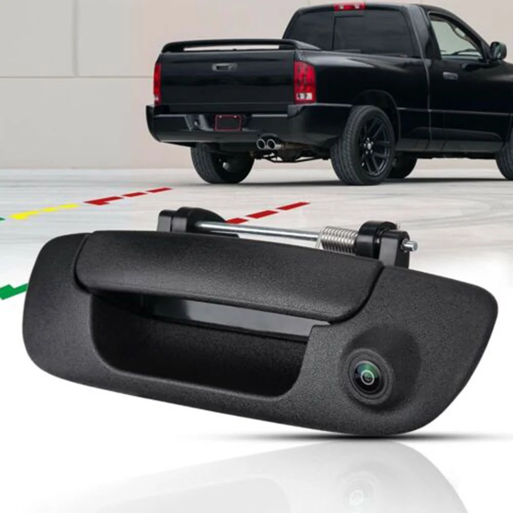 

Camera Backup Camera Plastic Tailgate Handle 170 Degree Black Dust-proof
