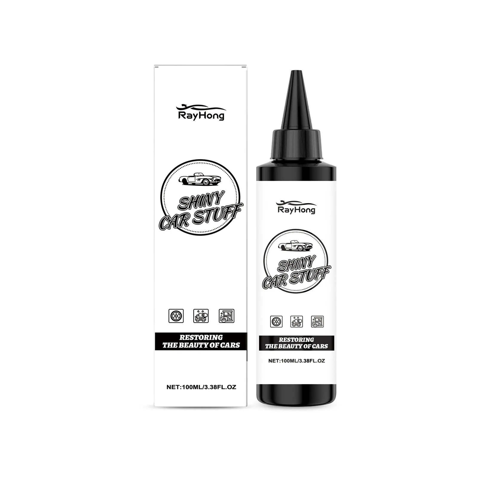 

Средство для автоматического покрытия, водонепроницаемое, устойчивое к ультрафиолетовому излучению, пылезащитное, долговечное средство для очистки, спрей для автоматического покрытия, полировальное средство, сторона капота