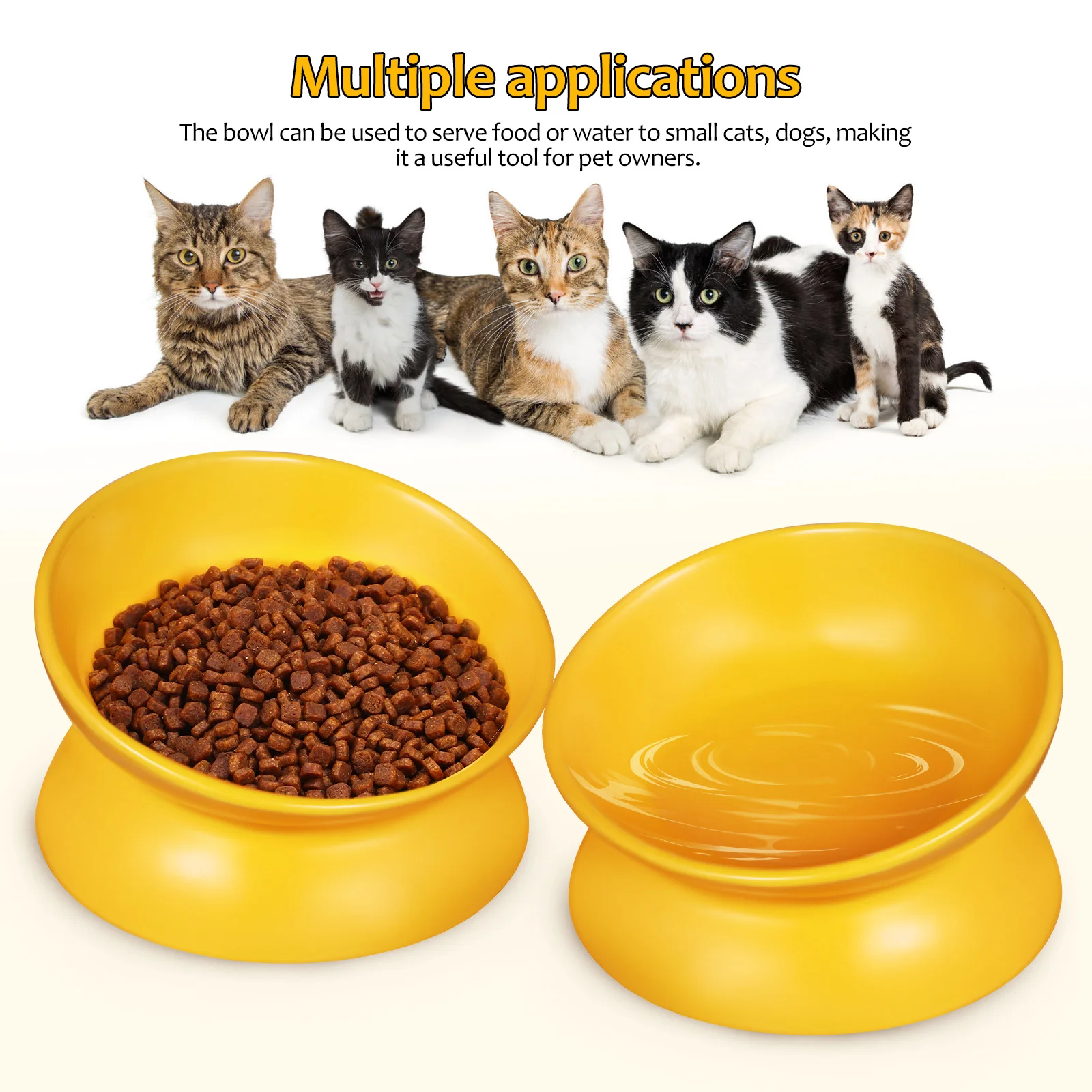 Рисунок 4 - Миска для домашних животных керамические чаши