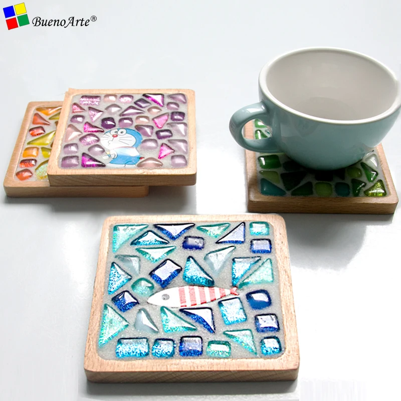 Набор Для Мозаики Из Цветного Стекла Купить