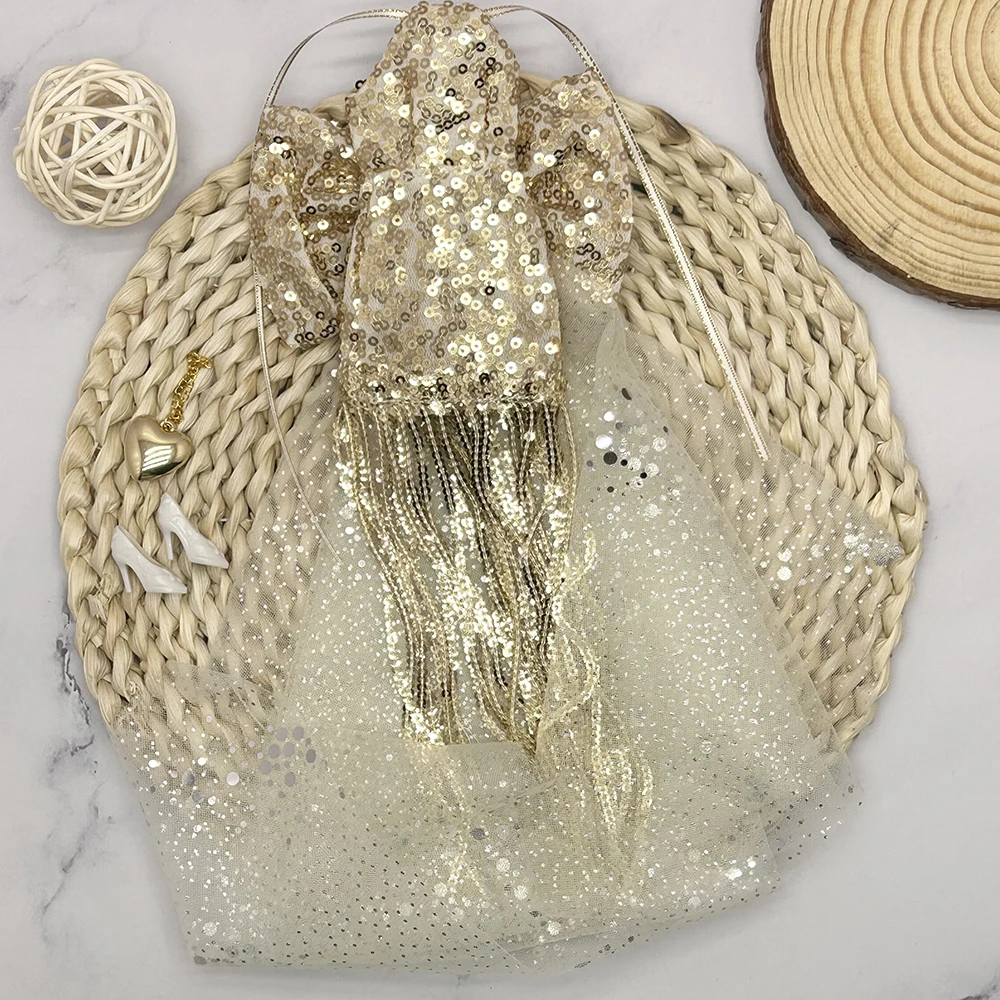 Европейский модный комплект золотых кружевных платьев для 30 см 1/6 аниме