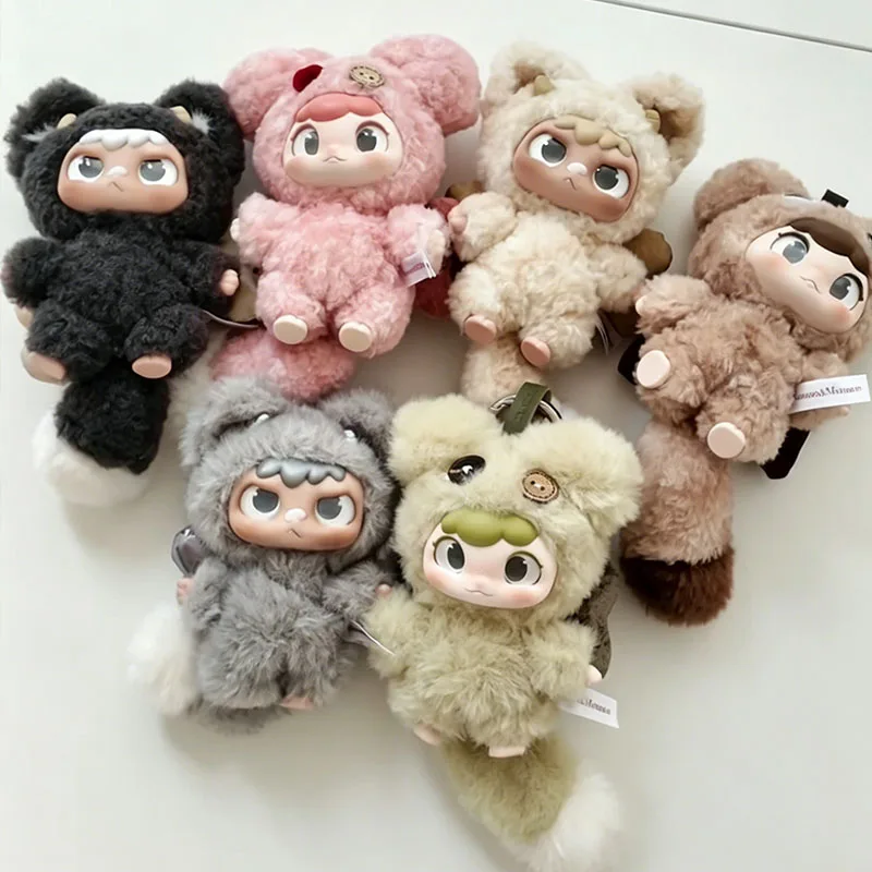 Фото Серия Blind Box Nonoo & Momoo Corner Exploration Diary: Виниловые плюшевые фигурки Nonoo, пакеты-сюрпризы, аниме-подвески Momoo, куклы, игрушки-сюрпризы Mystery Box №2
