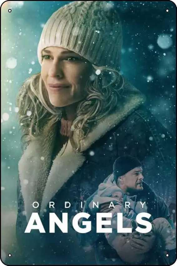 Обычные ангелы (2024) Фильм-бар Паб Подарки Знак для дома Пещера Гараж Бар Настенный