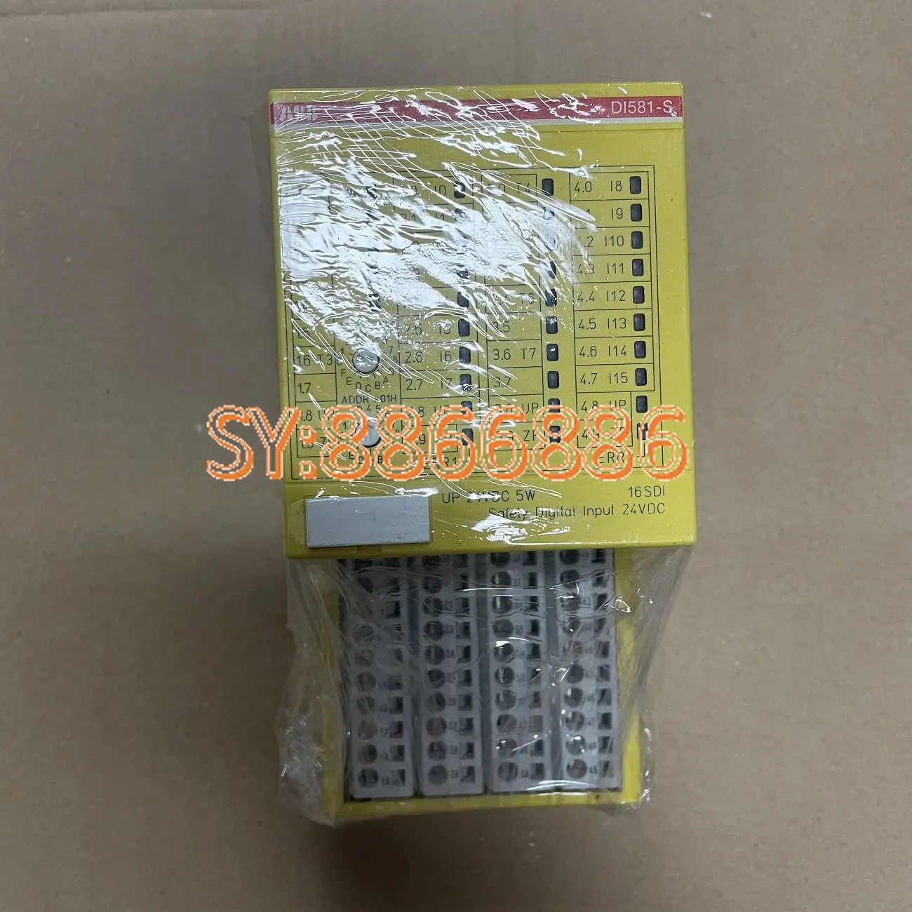 

NEW ABB Module DI581-S 1SAP284000R0001 Original Spot