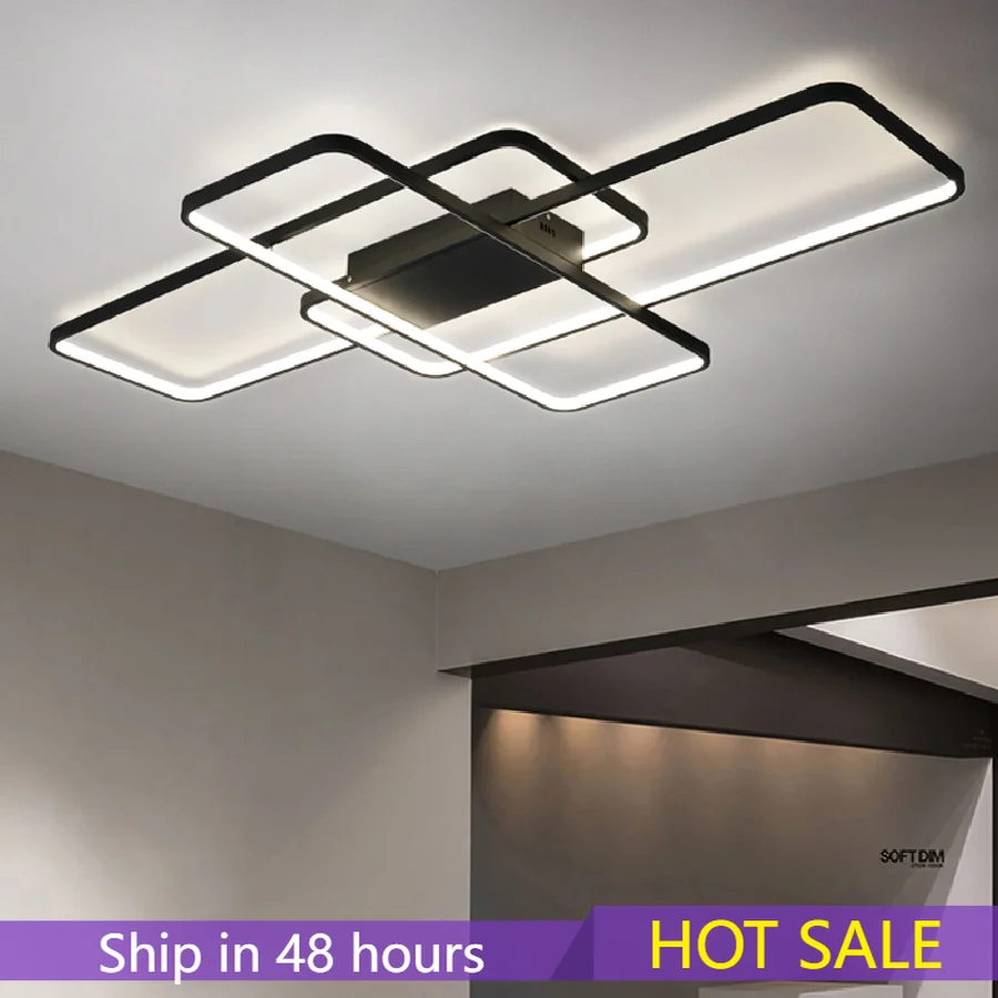 

Современная Минималистичная декоративная люстра, домашние светодиодные лампы в скандинавском стиле для гостиной, креативное потолочное у...