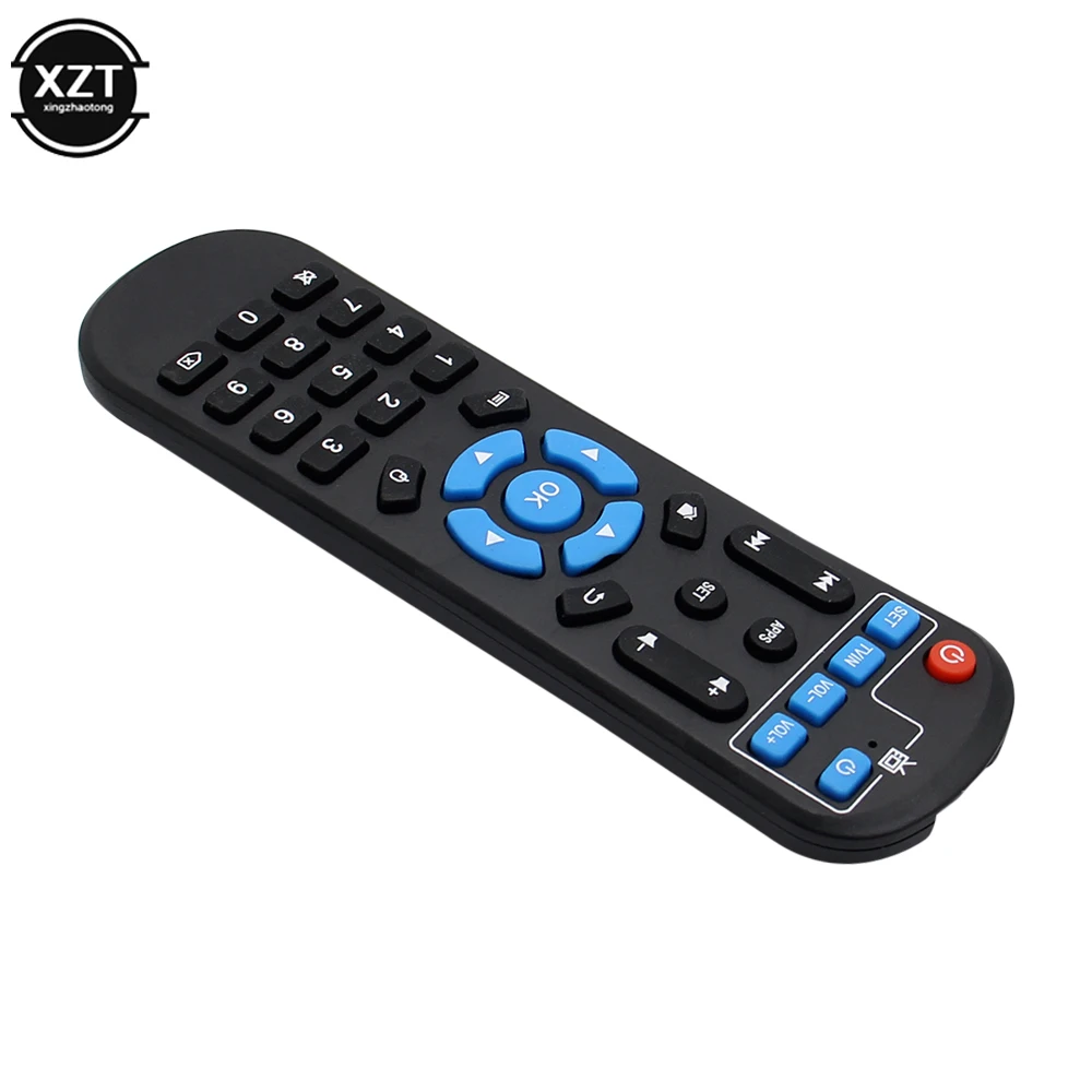 Set-Top Box Remote with Learning Function Replacement for Q Plus T95Z Max H96 X96 S912 Android TV Box Media Player Infrared images - 6