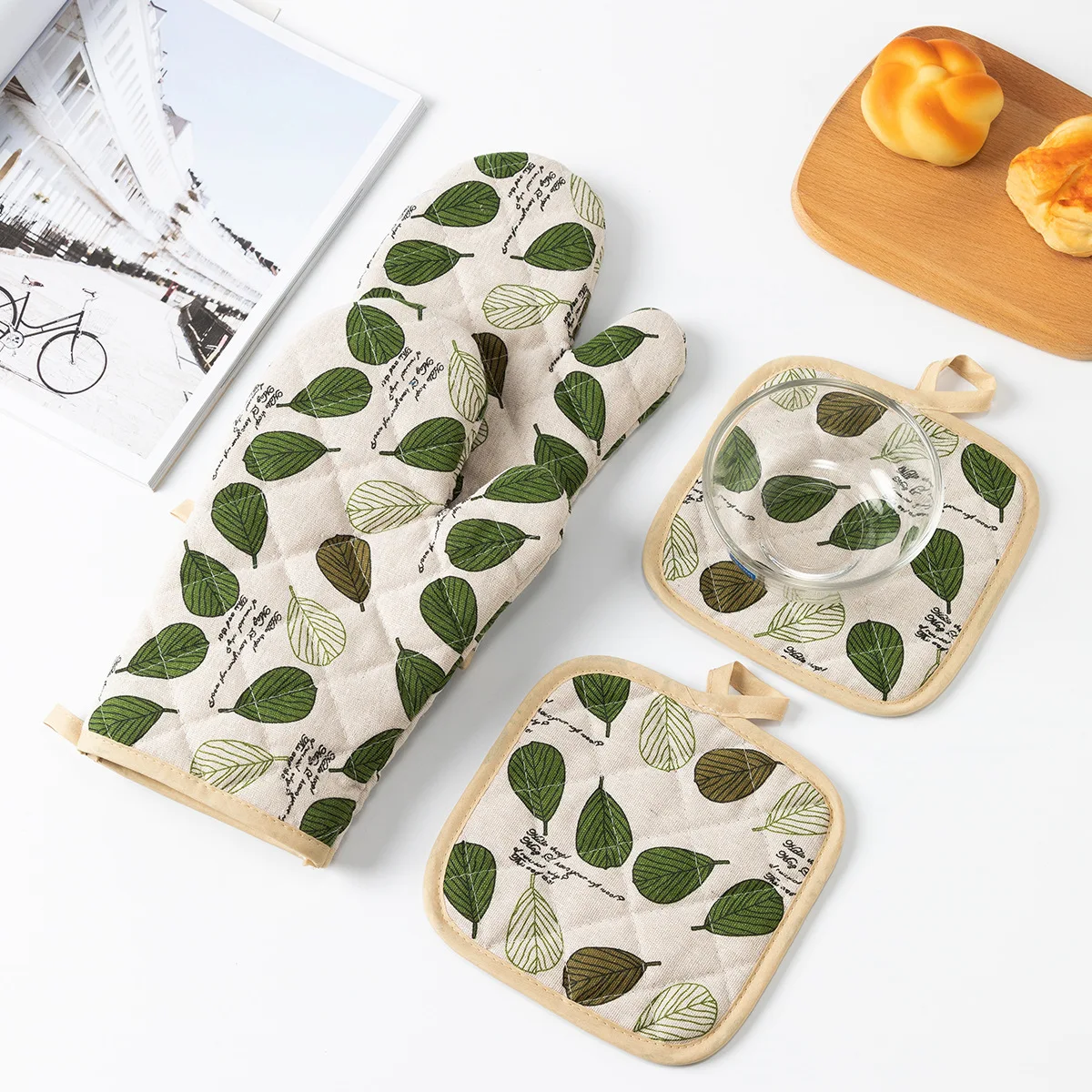 

Хлопковые рукавицы для духовки