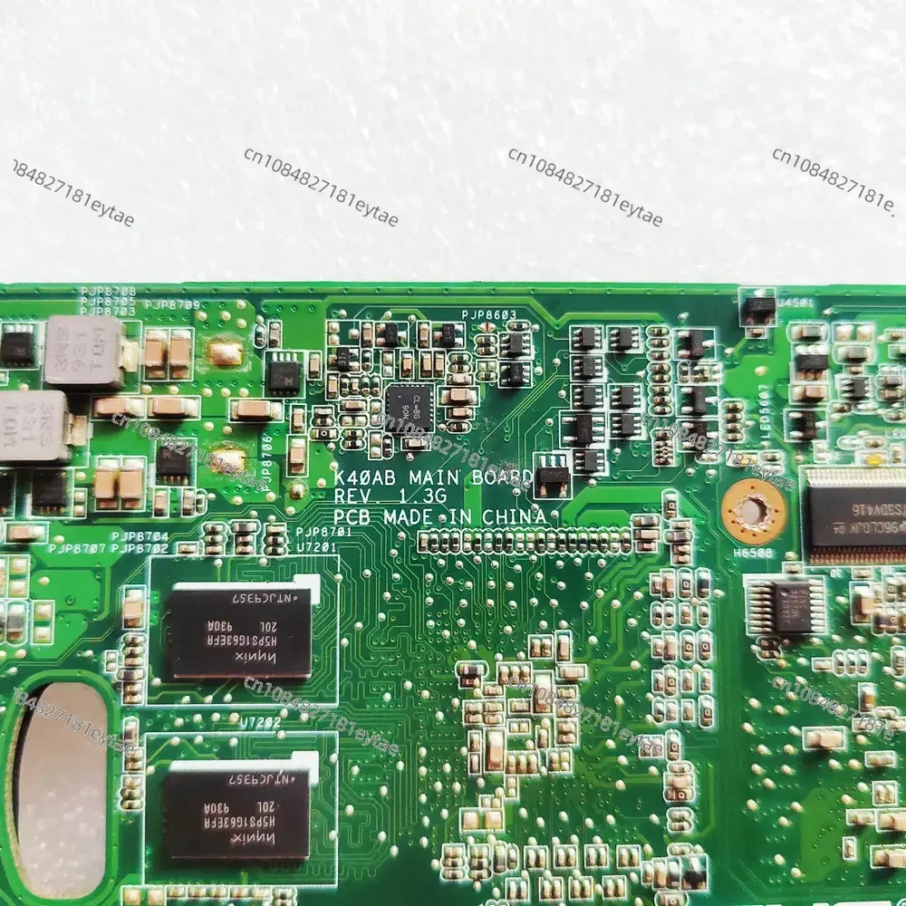 Для ASUS K40AB материнская плата для ноутбука K50AB K50AF K40AF X8AAF DDR2 Материнская REV.1.3G с