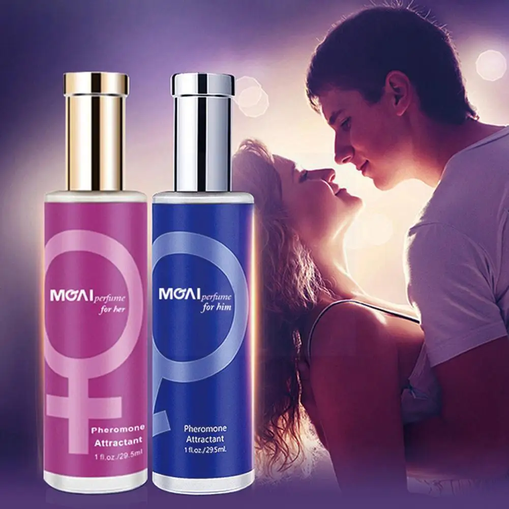 

New 29.5ml Pheromone Aphrodisiac Woman Orgasm Body Spray Flirt Attract Girl Scented Water For Men Lubricant K8y5