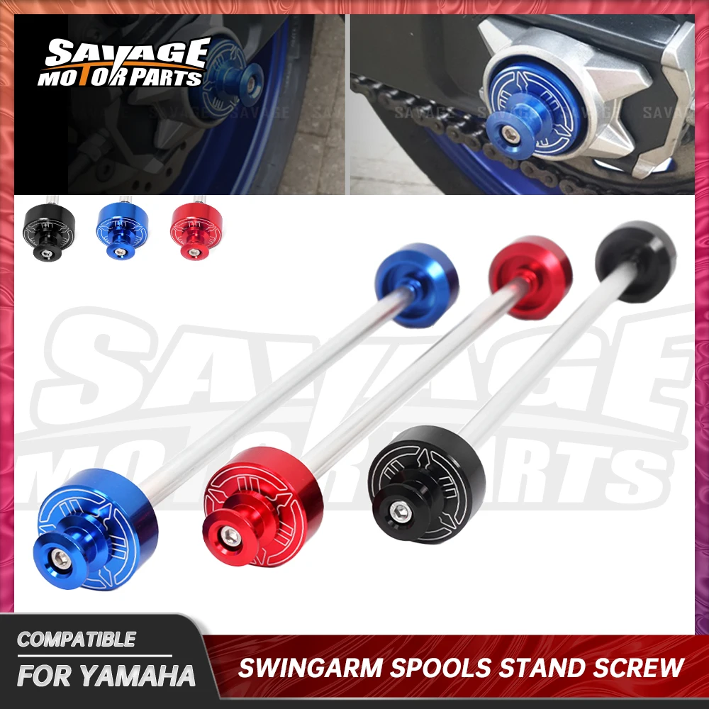 

YZFR7 MT07 Swingarm Spools Axle Fork Slider For YAMAHA MT 07 FZ07 XSR700 2014-2022 Motorcycle Accessories Wheel Stand Screw
