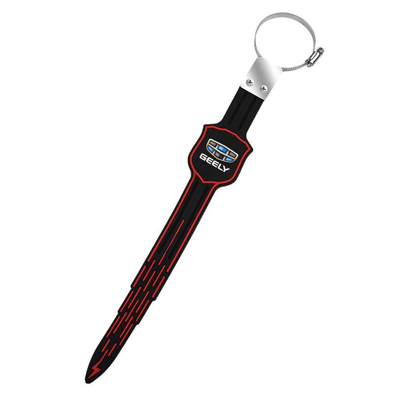 

Car Grounding Chain Anti-static Strip for Geely Logo Binray GL Emgrand GS Coolray Icon Jiaji X3 New Vision X6 Electrostatic Belt