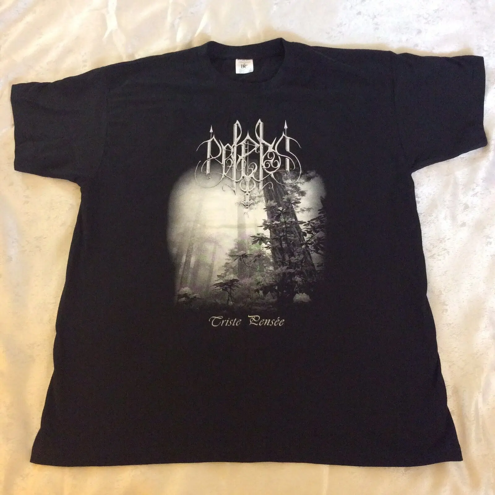 Белая рубашка Pensee L, Azarath, The Chasm, Urgehal, Urfaust, инквизиция