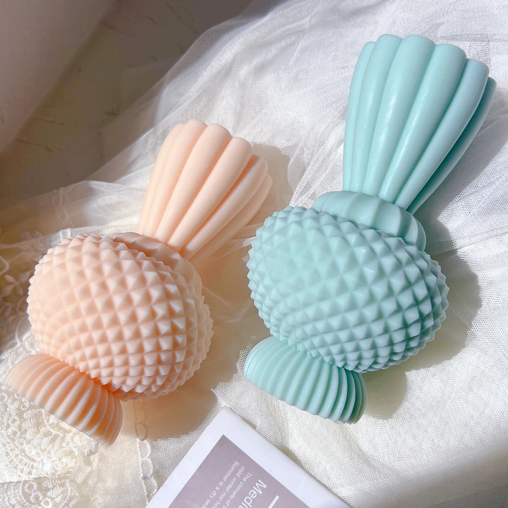 Фотостолб свеча форма геометрический соевый воск декор искусство абстрактный