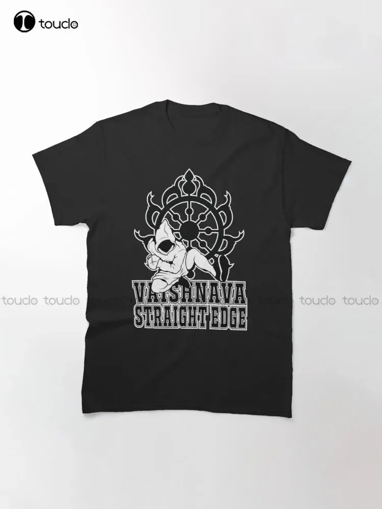 Vaishnava Straight Edge T-Shirt Cat Shirts High Quality Cute Elegant Lovely Kawaii Cartoon Sweet Harajuku Cotton Xs-5Xl