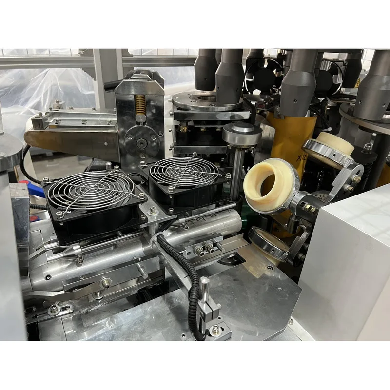 Машина для изготовления бумажных стаканчиков 6-12 унций машина низкие цены