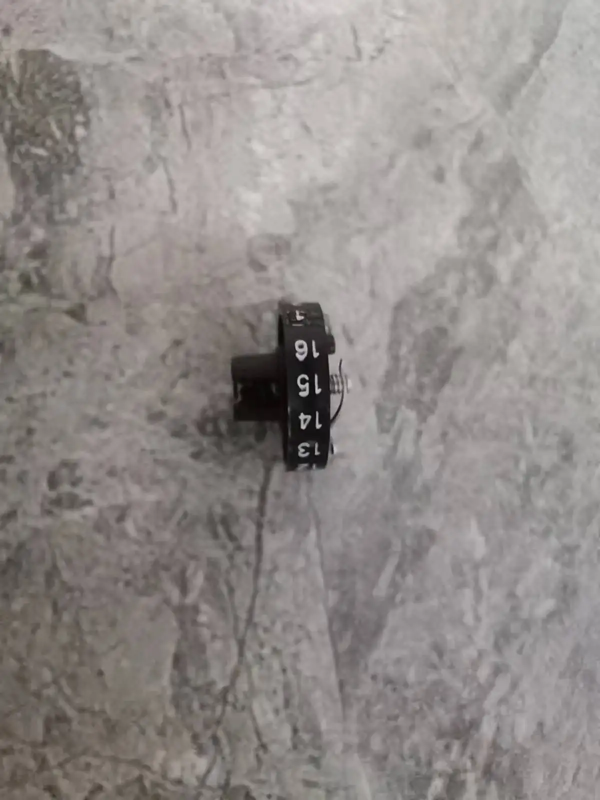 CT-08 CT-50 Fiber Cleaver Blade Fixed Screw Accessory CT08 CT50 Fiber cleaver dial/scale roller Disc Knob Made in China