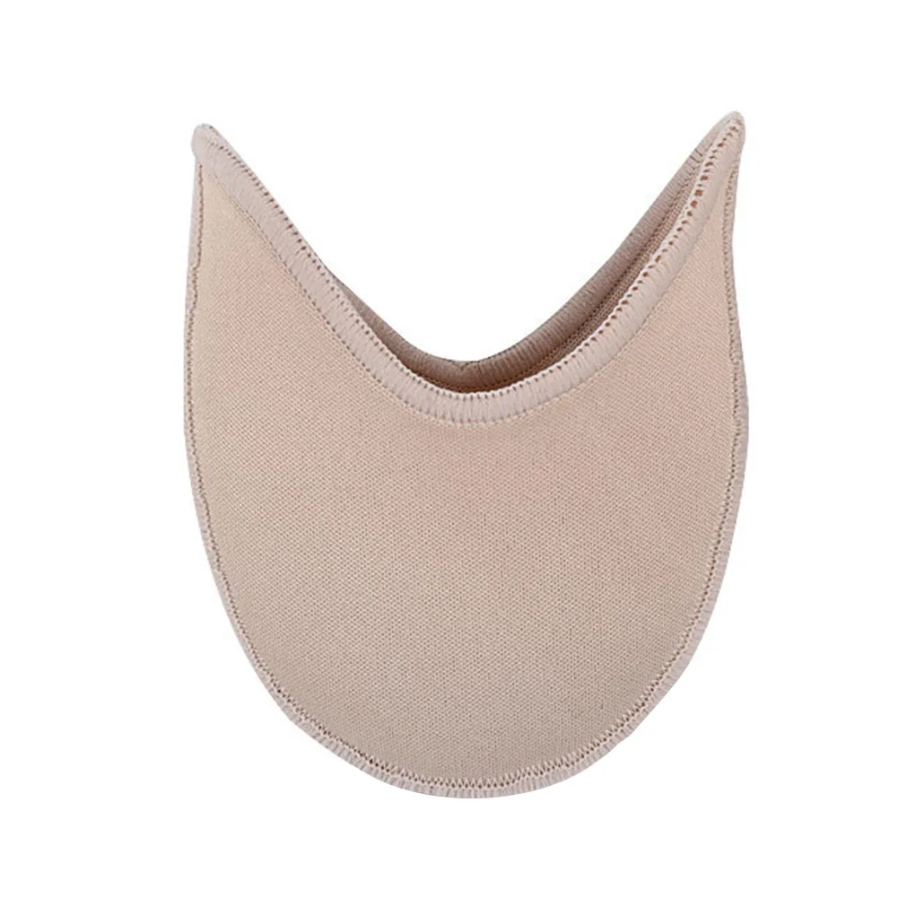 

1 Pair Ballet Relieve Pain Inserts SEBS Dance Pointe Toe Pads Half Yard Insoles Foot Protector Ballerina Elastic Soft Forefoot