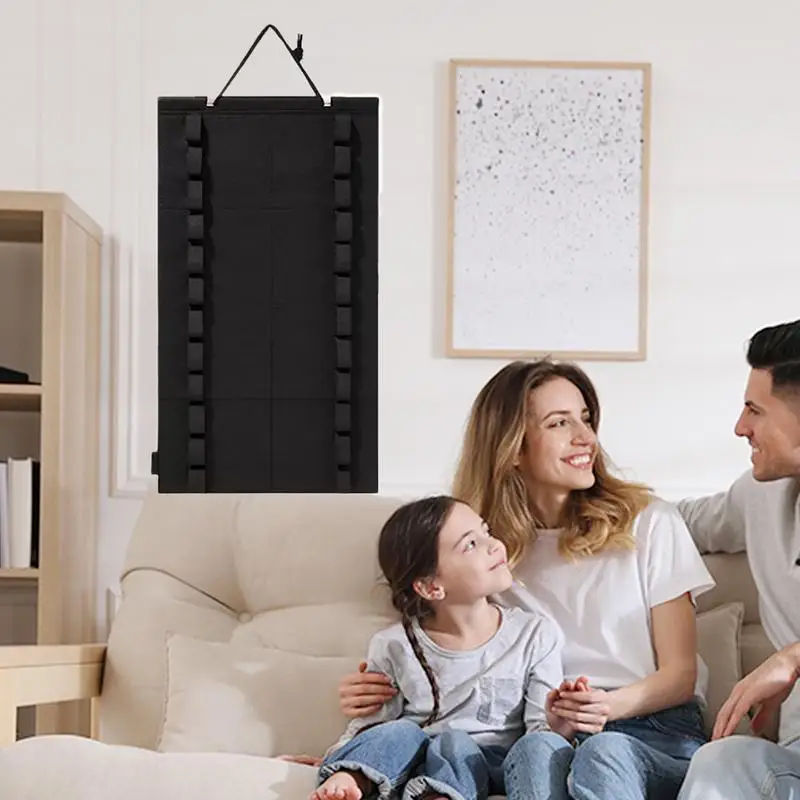 Пояс для боевых искусств фетровая подвесная сумка витрина джиу-джитсу настенная