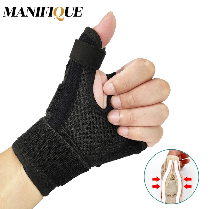 

1PC Compression Arthritis Gloves Adjustable Wrist Support Joint Pain Relief Hand Brace Finger Splint Carpal Tunnel Syndrome