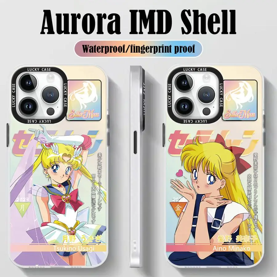 Чехол для телефона Lovely S-ailors Moons Xiaomi Redmi A1 A2 Plus K40 Pro Poco X3 NFC X5