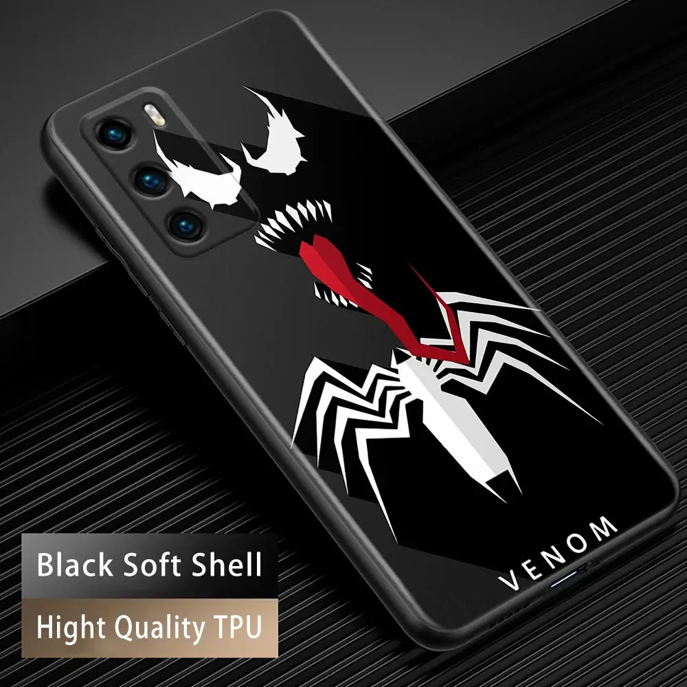 Силиконовый чехол для телефона Huawei P30 P40 P20 P10 Lite P50 Pro 5G PSmart Z 2019 мягкая задняя крышка