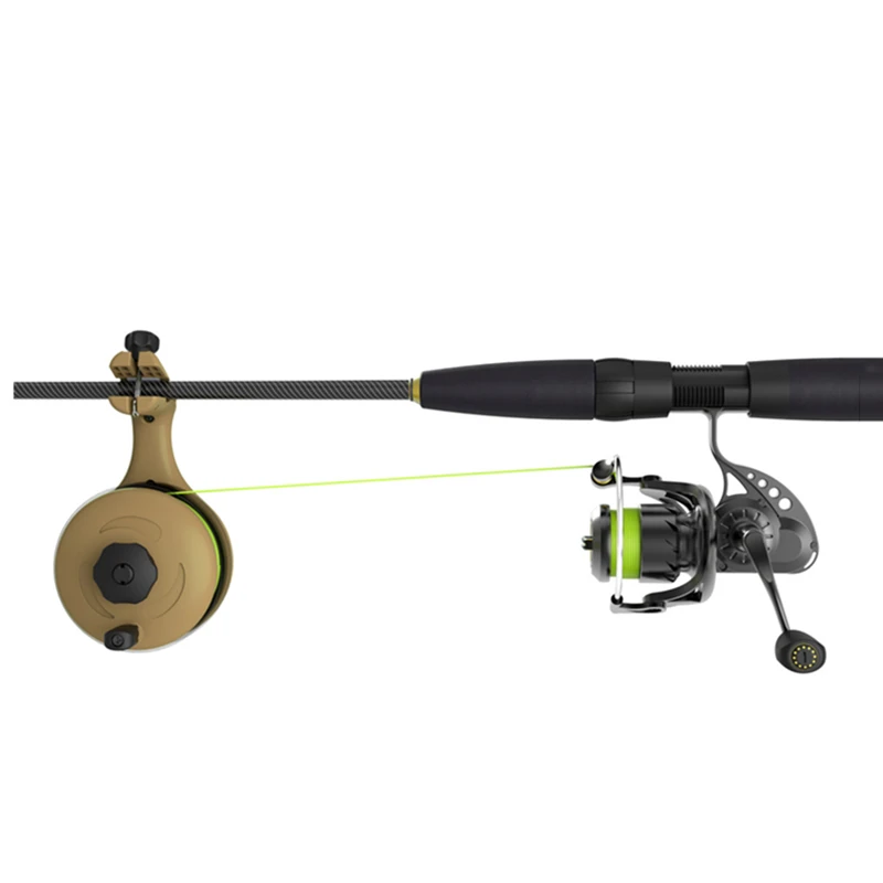 

Fishing Line Winder Portable & Adjustable For Spining and Baitcast Fishing Reel Line Winding Lure Fishing Tackle