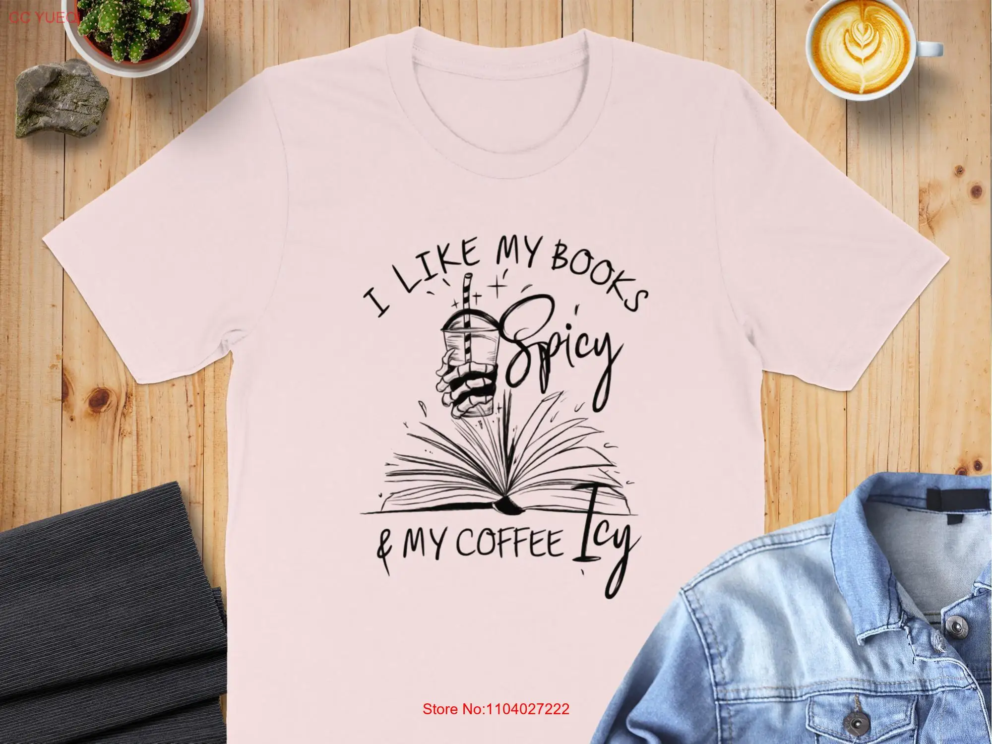 Футболка для любителей книг и кофе забавная футболка Я люблю мои книги острый