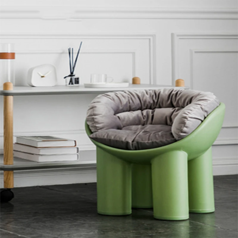 

Креативные бытовые ножки со слоном, детский диван, дизайнерская удобная детская спинка, пластиковый стул для гостиной, низкий стул