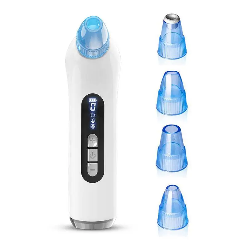 

Blackhead Remover Pore Vacuum Cleaner Upgraded Blackhead Vacuum Rechargeable Face Vacuum Comedone Extractor Tool For Blackhead