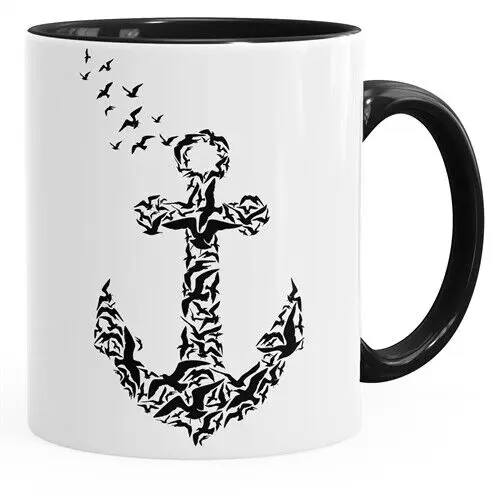 

Bird Anchor Anchor Birds Interior Ceramic Cup Cup Cup Autiga