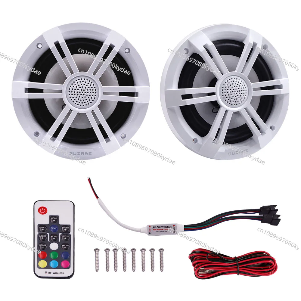 Merts Yacht Водонепроницаемый модифицированный 6 5-дюймовый динамик RGB Автомобиль