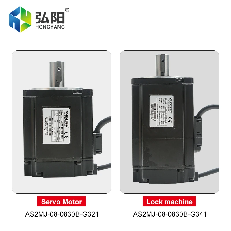 Набор привода серводвигателя переменного тока Yakotec ES3 750 Вт фрезерный станок с ЧПУ