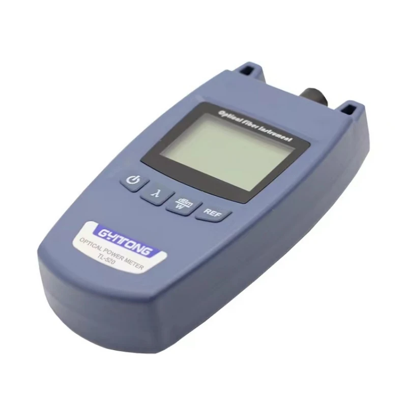 TL520 Mini Optical Power Meter With Function of VFL Supports 850nm, 1300nm, 1310nm, 1490nm, 1550nm, 1625nm Measurement
