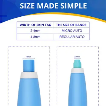 2 In1 Painless Auto Skin Tag Mole Wart Removal Kit Beauty Health Face Skin Care Body Wart Dot Treatments Remover Cleaning Tools 4
