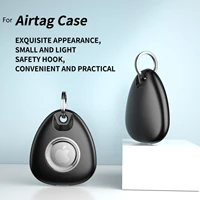 waterproof case for apple airtag tracker protective sleeve holder for air tag case locator anti loss keychain protector cover