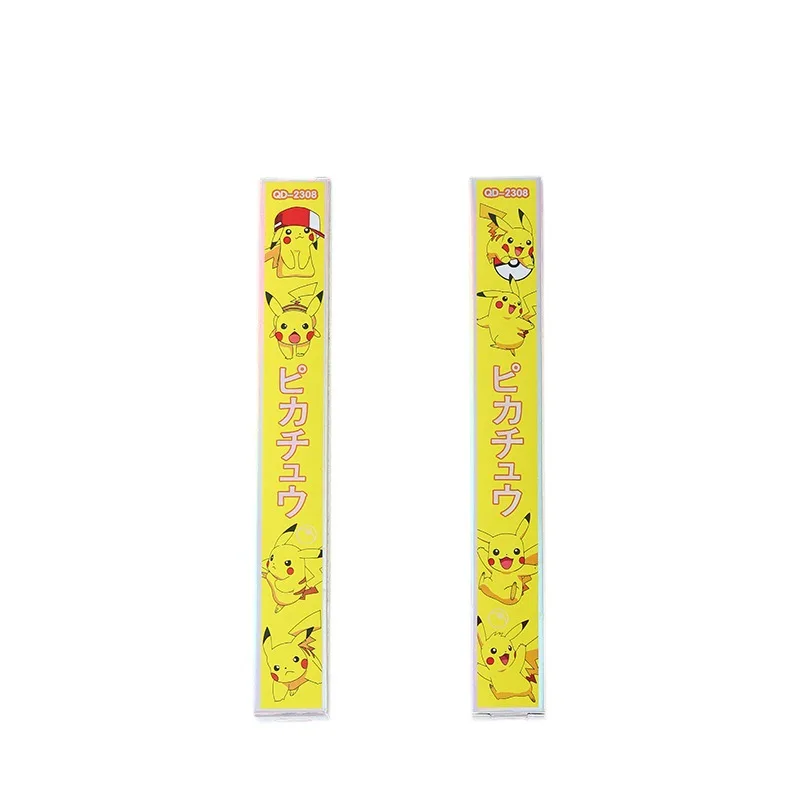 Набор Гелевых Ручек Sanrio Pokemon 18/36 Шт. Черные Школьные И Офисные Канцелярские