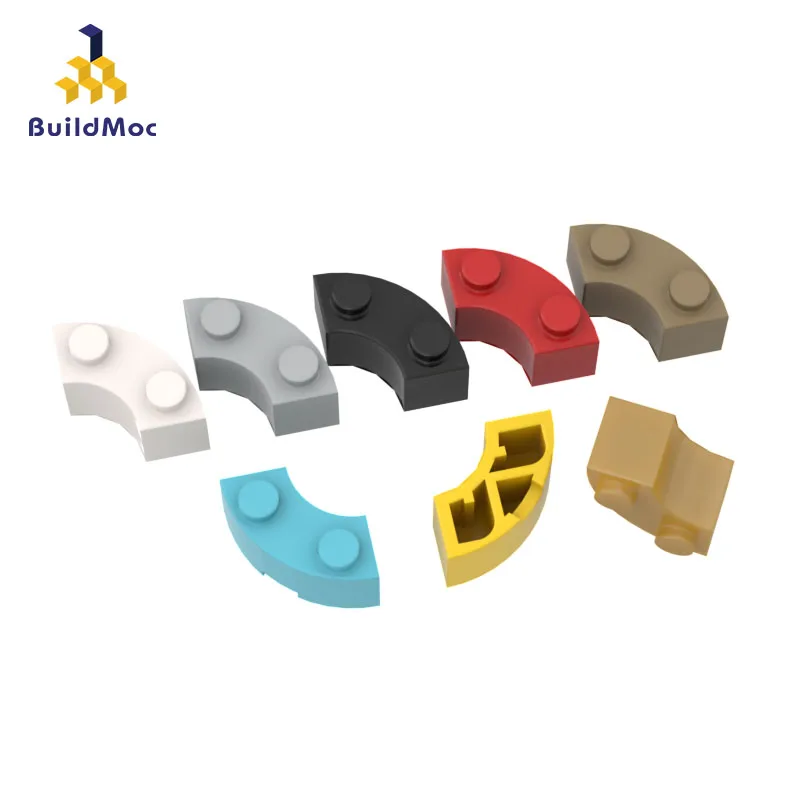 

85080 2X2 1/4 кольцевой кирпич 3063 10 шт. кубики MOC строительные блоки детали «сделай сам» Строительство Рождественский подарок игрушка для детей