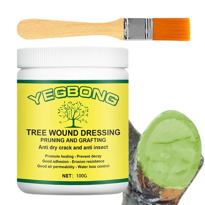 

Tree Grafting Paste Tree Wound Bonsai Cut Paste Tree Pruning Sealer Smear Agent Multifunction Bonsai Gardening Sealer Supplies