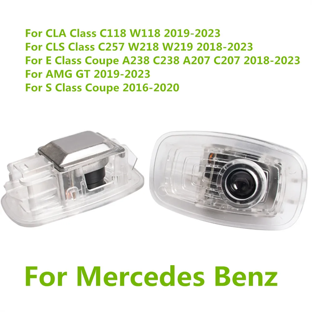 

2 Шт. Светодиодные Внутренние Дверные Лампы Для Mercedes Benz CLA CLS S E Coupe Class C118 W118 C257 W218 W219-аксессуары Для...