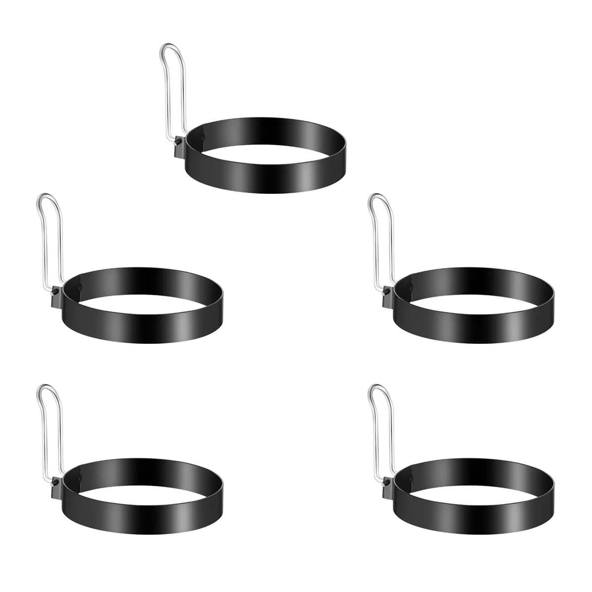 Egg Ring Mold Pancake Cooker Mould Circle Cooking Rings Maker Round Mini Pancakes Mcmuffin Poached Sandwich Frying Fried Steel
Egg Ring Mold Pancake Cooker Mould Circle Cooking Rings Maker Round Mini Pancakes Mcmuffin Poached Sandwich Frying Fried Steel